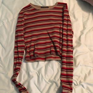 Brandy Melville Striped longsleeve